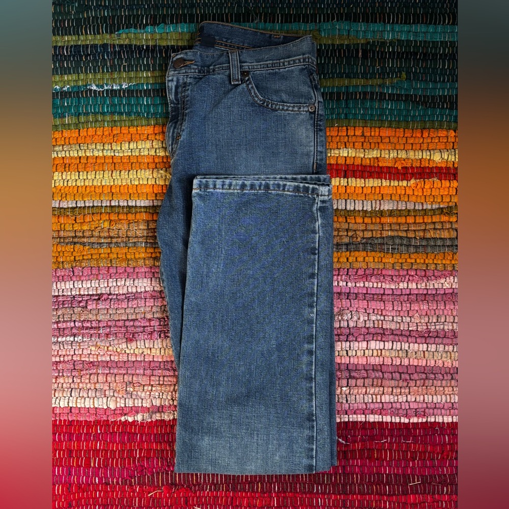 J Crew Vintage Low Rise Dark Wash Bootcut Jeans